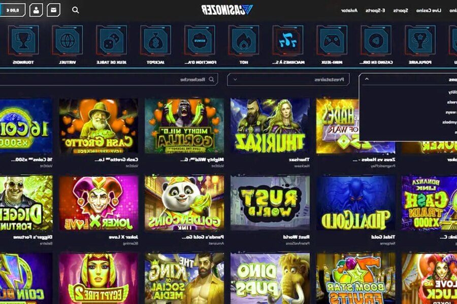 Cazinozer Casino : Découvrez notre App Mobile APK