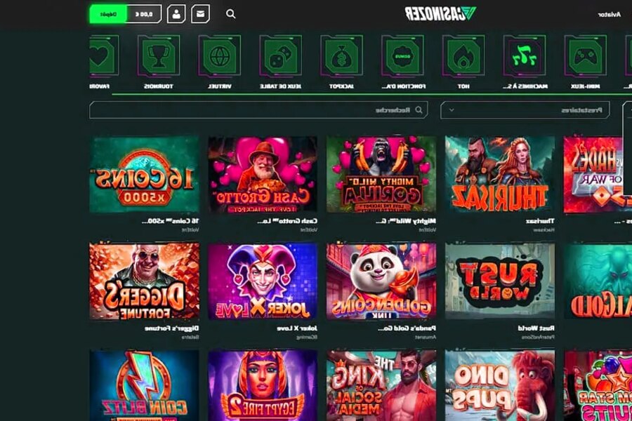 Cazinozer Casino : Profitez du Bonus sans Dépôt